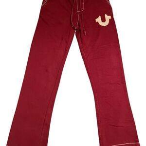 True Religion Red Jeans Relaxed Fit